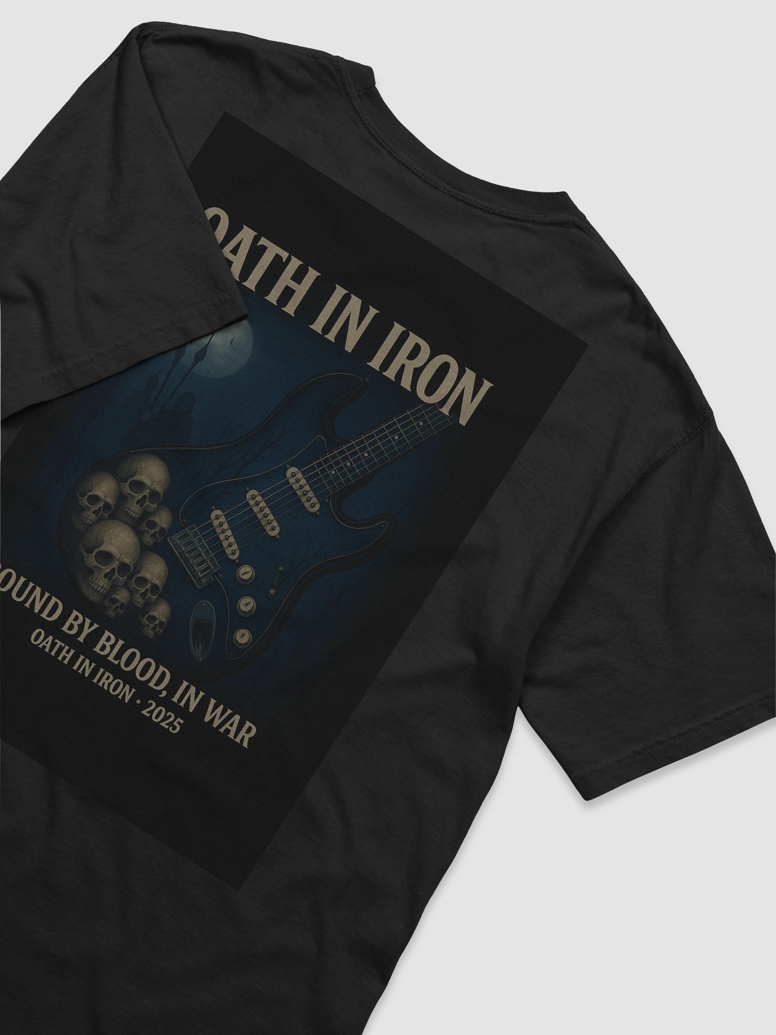 Oath In Iron (2025 tour shirt) product image (6)
