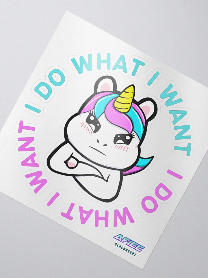 IDWIW Sticker! product image (2)