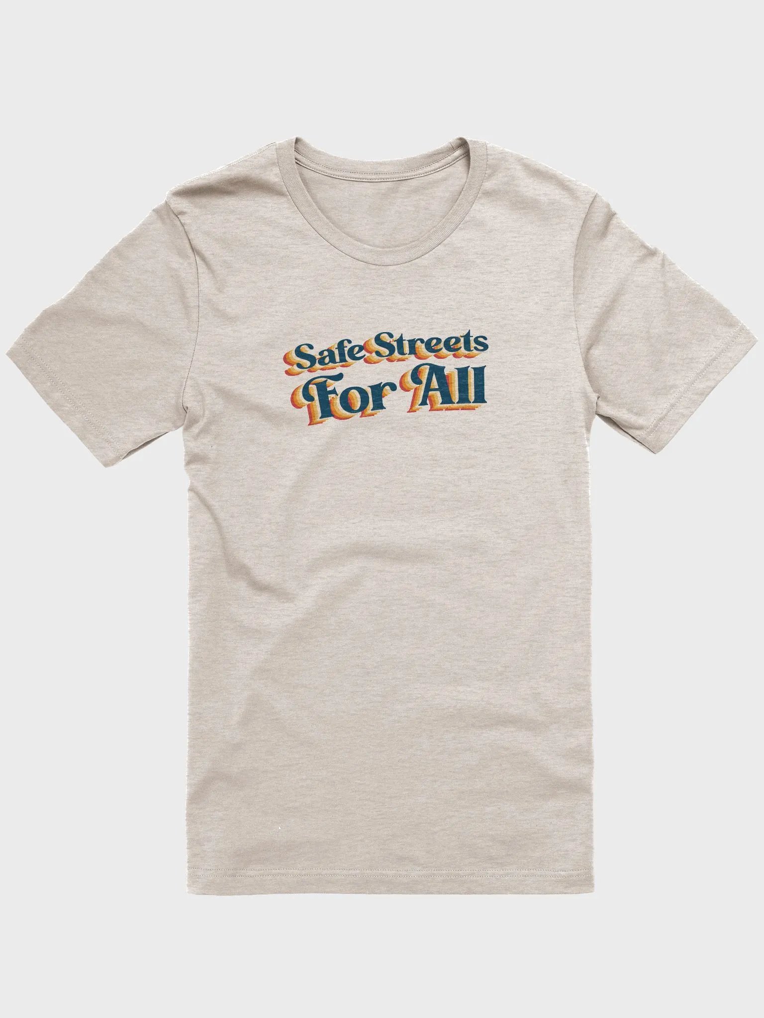 Safe Streets for All Tee product image (2)