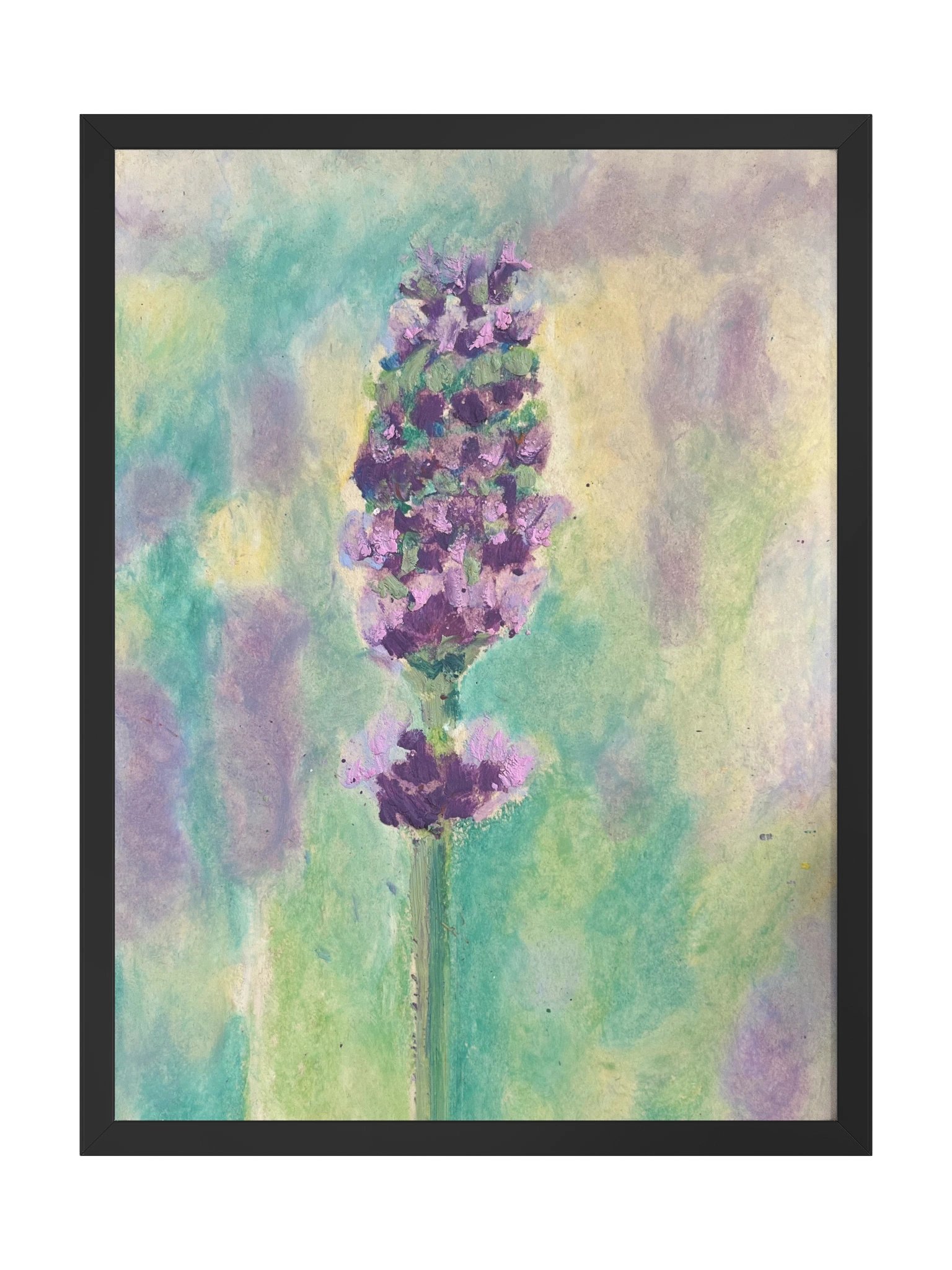 Lavender Framed product image (1)