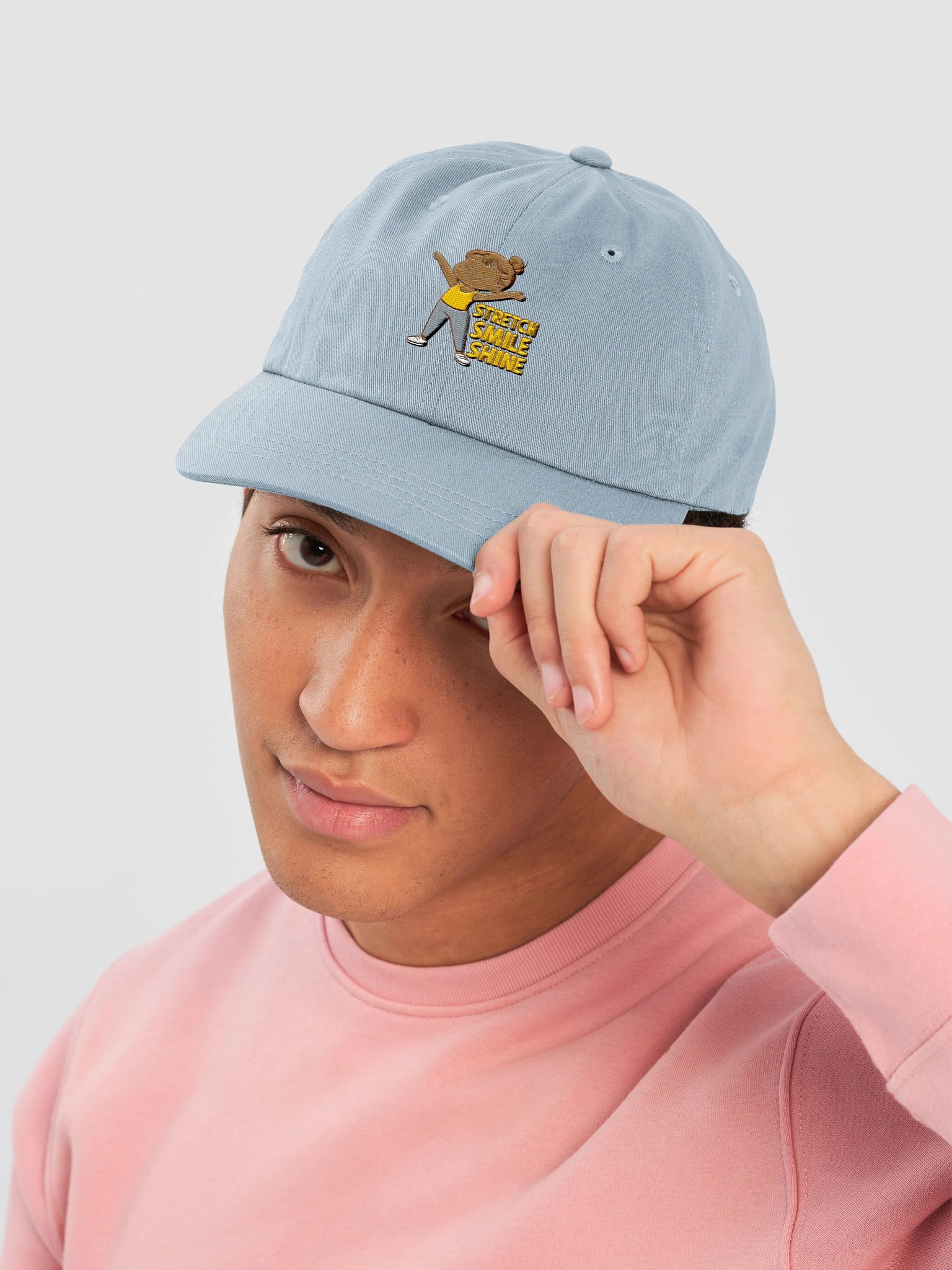 Stretch, Smile, Shine Hat product image (5)