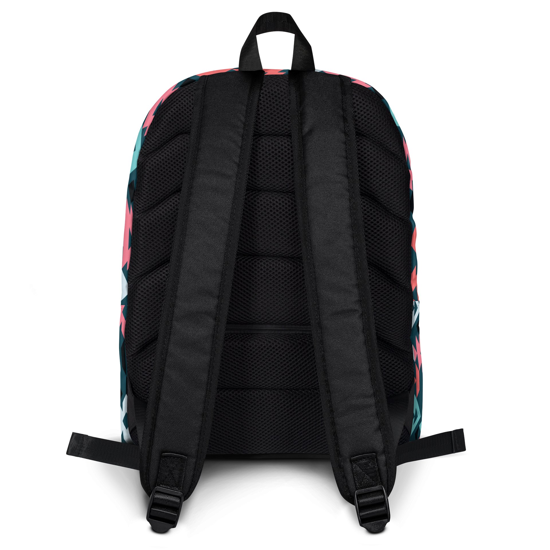 Aesthetic Backpack with Colorful Ancient Mexican Fabric product image (2)