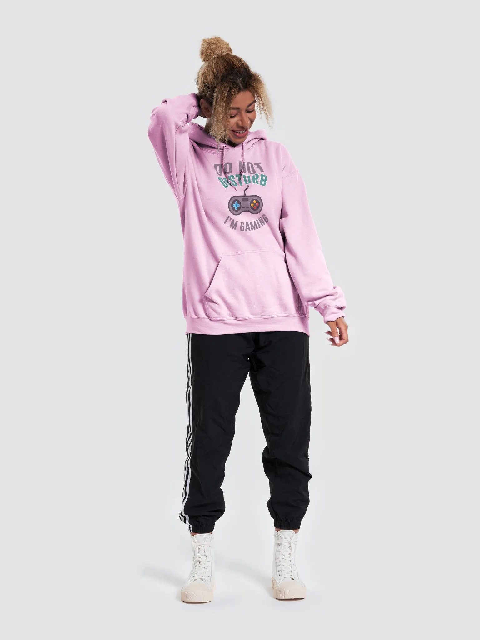 Do not Disturb: Im Gaming ~ Gildan Classic Hoodie product image (51)