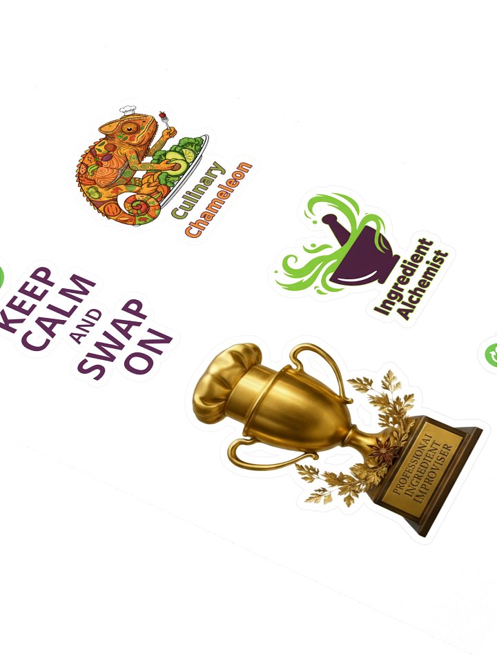 CookingSwaps Stickers 1 product image (2)