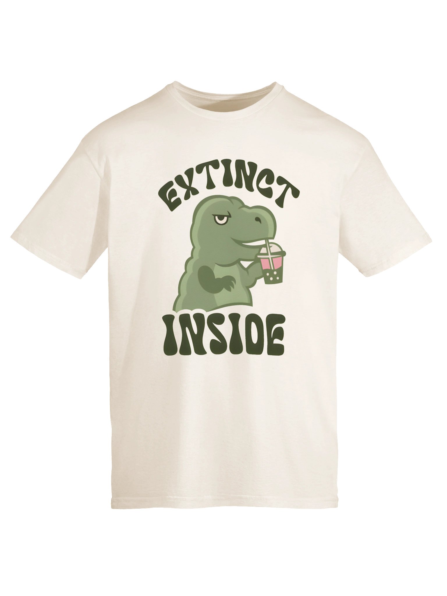Extinct Inside Dino Unisex T-Shirt product image (5)