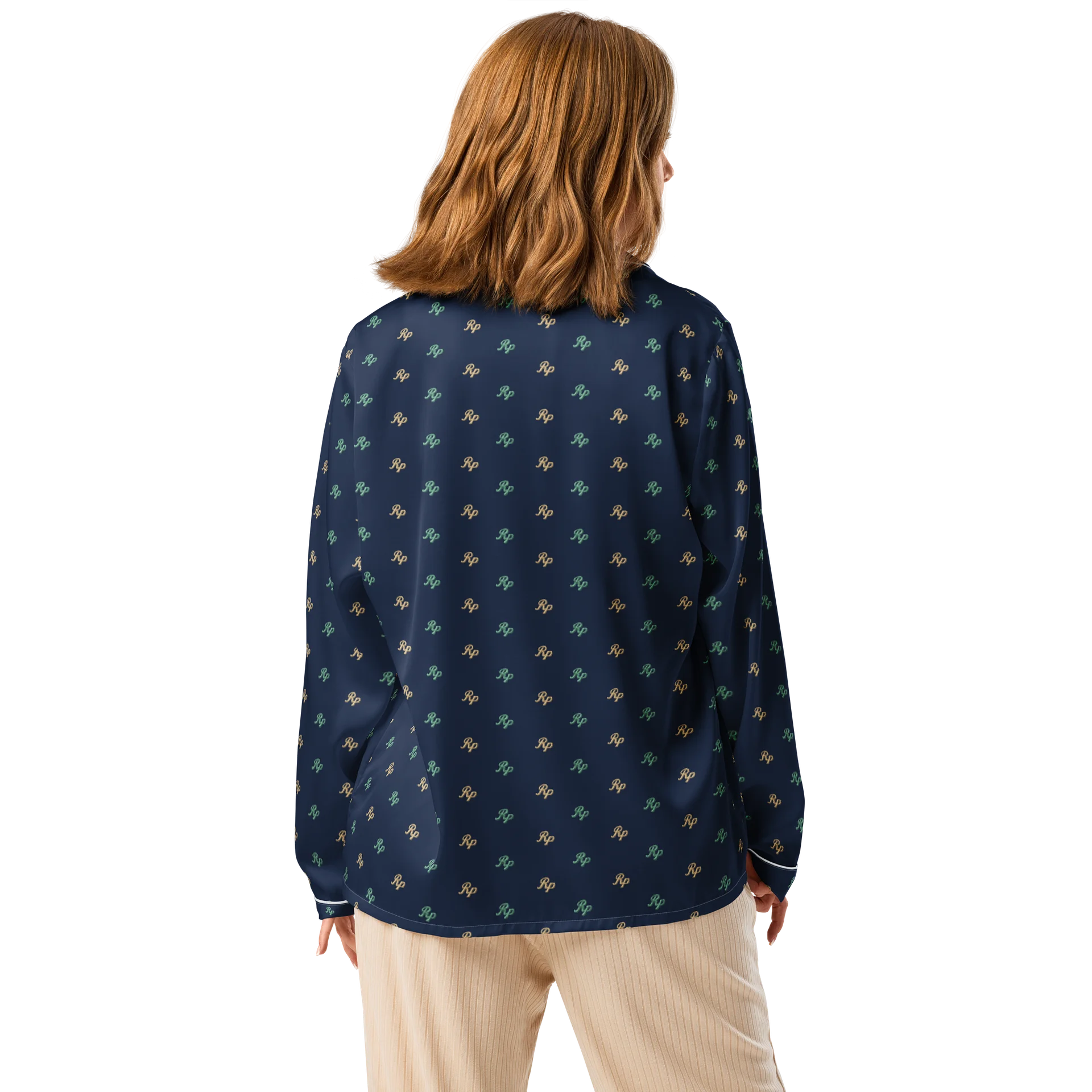 Resting Pulse — The Royal Reset Long-Sleeve Pyjama Top product image (2)