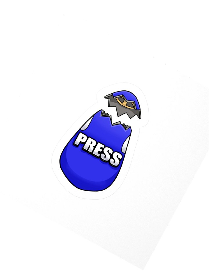 Press Egg Sticker product image (3)