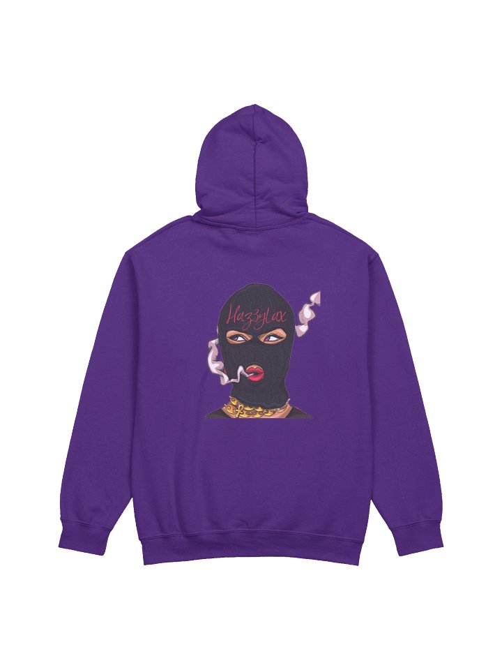 HAZ3YLAX Smoke Balaclava Hoodie product image (2)
