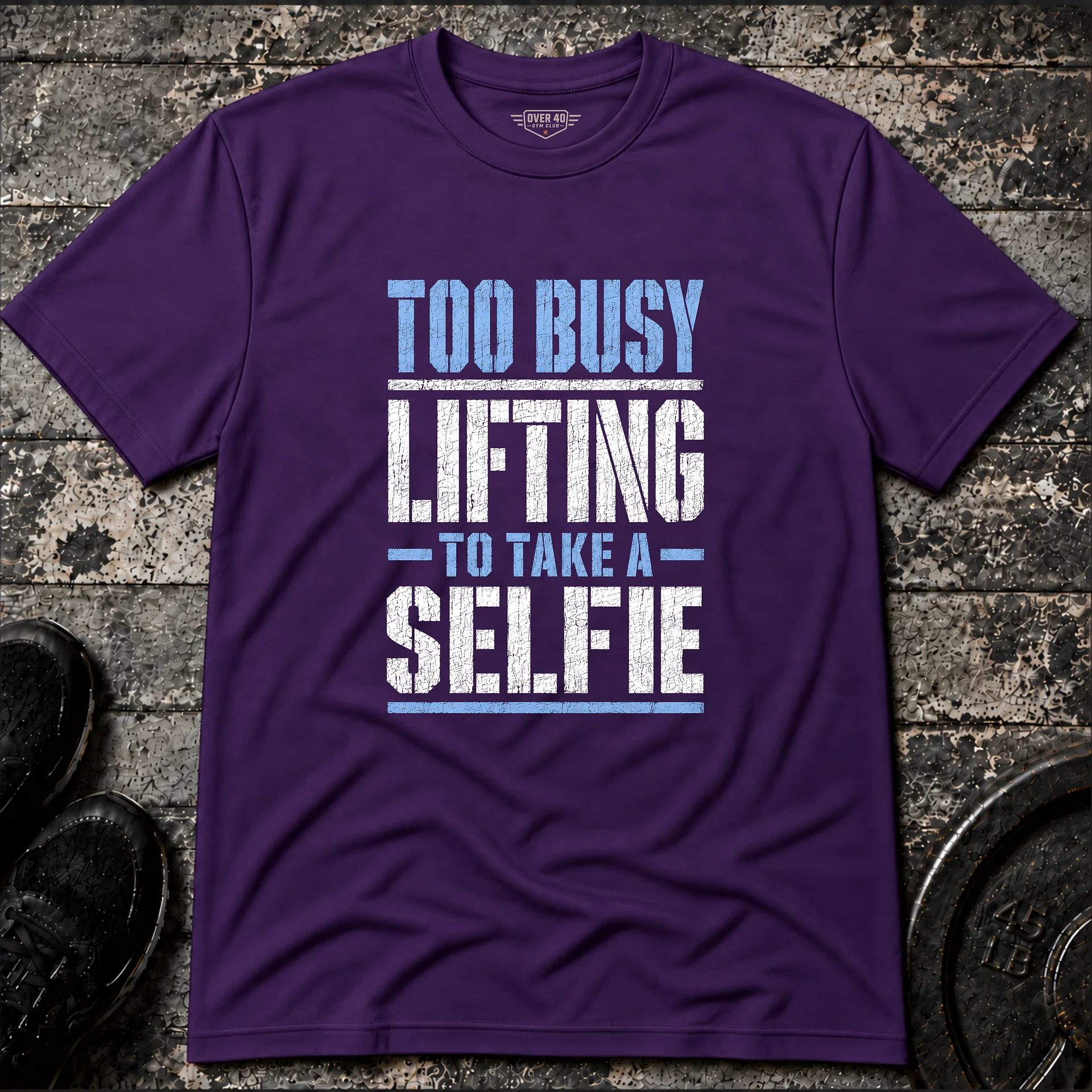 Too Busy Lifting T-Shirt product image (1)
