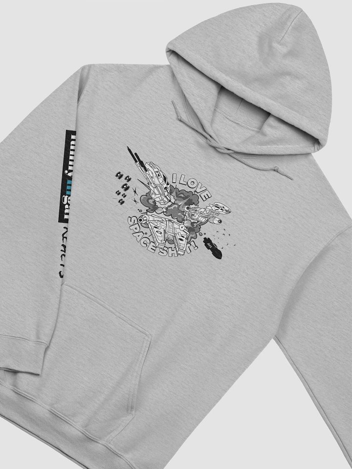 I LOVE SPACE SH*T Hoodie product image (26)