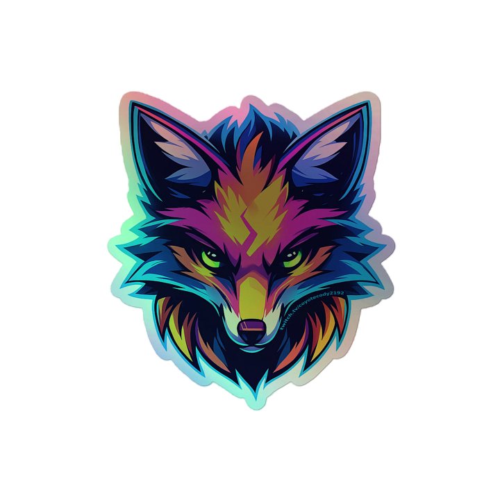 Holographic 'Yote Sticker product image (2)