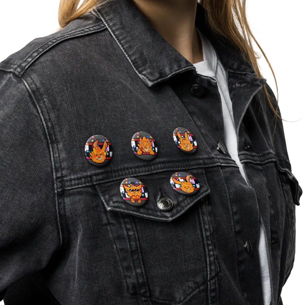 Springy Twitch Pins! (Set 2) product image (1)
