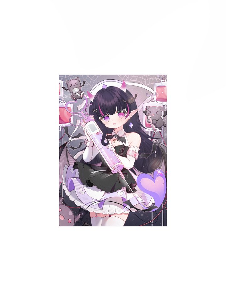 Demon Nurse Poster product image (2)