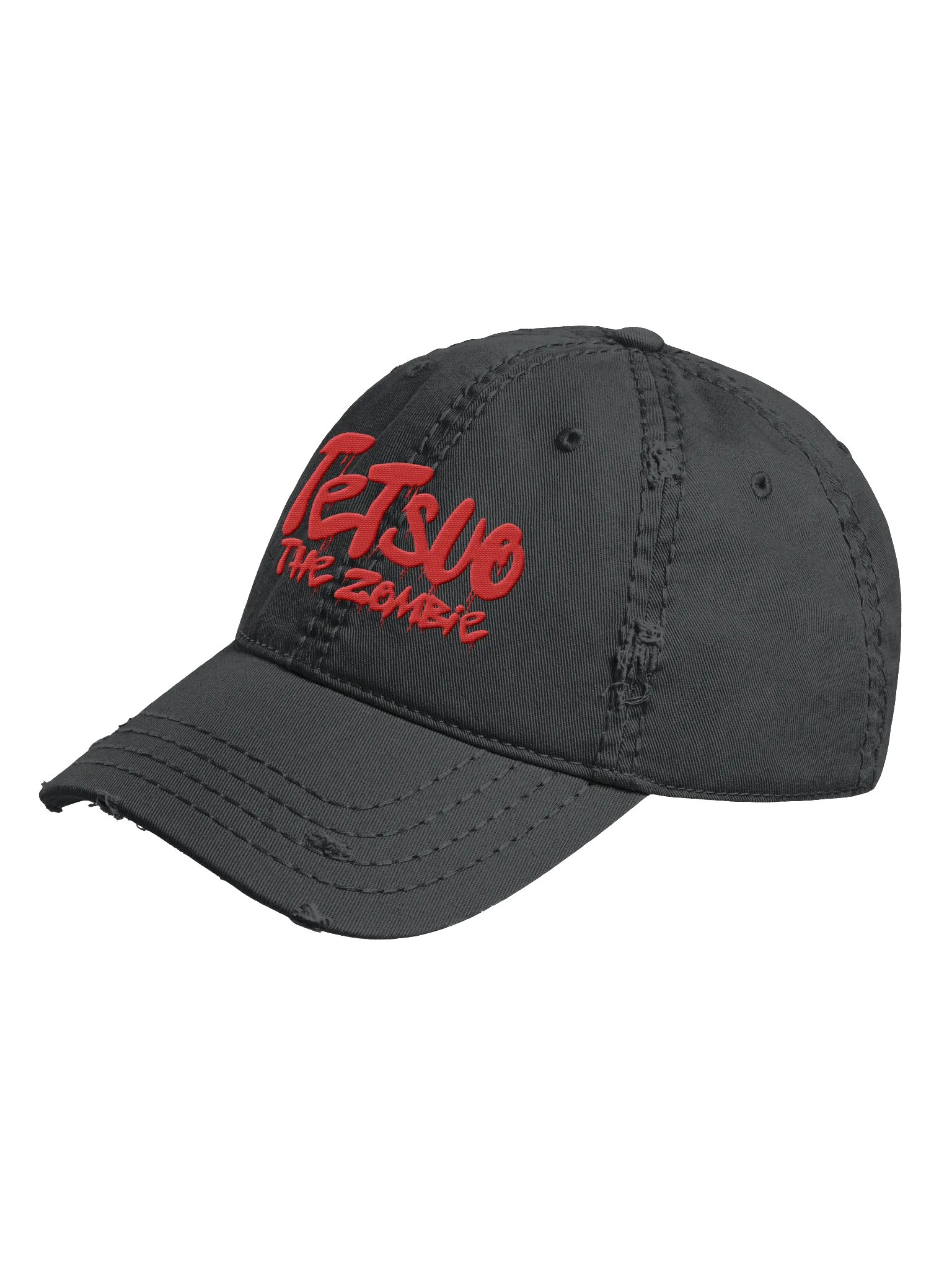 RedruM Distressed Dad Hat product image (3)