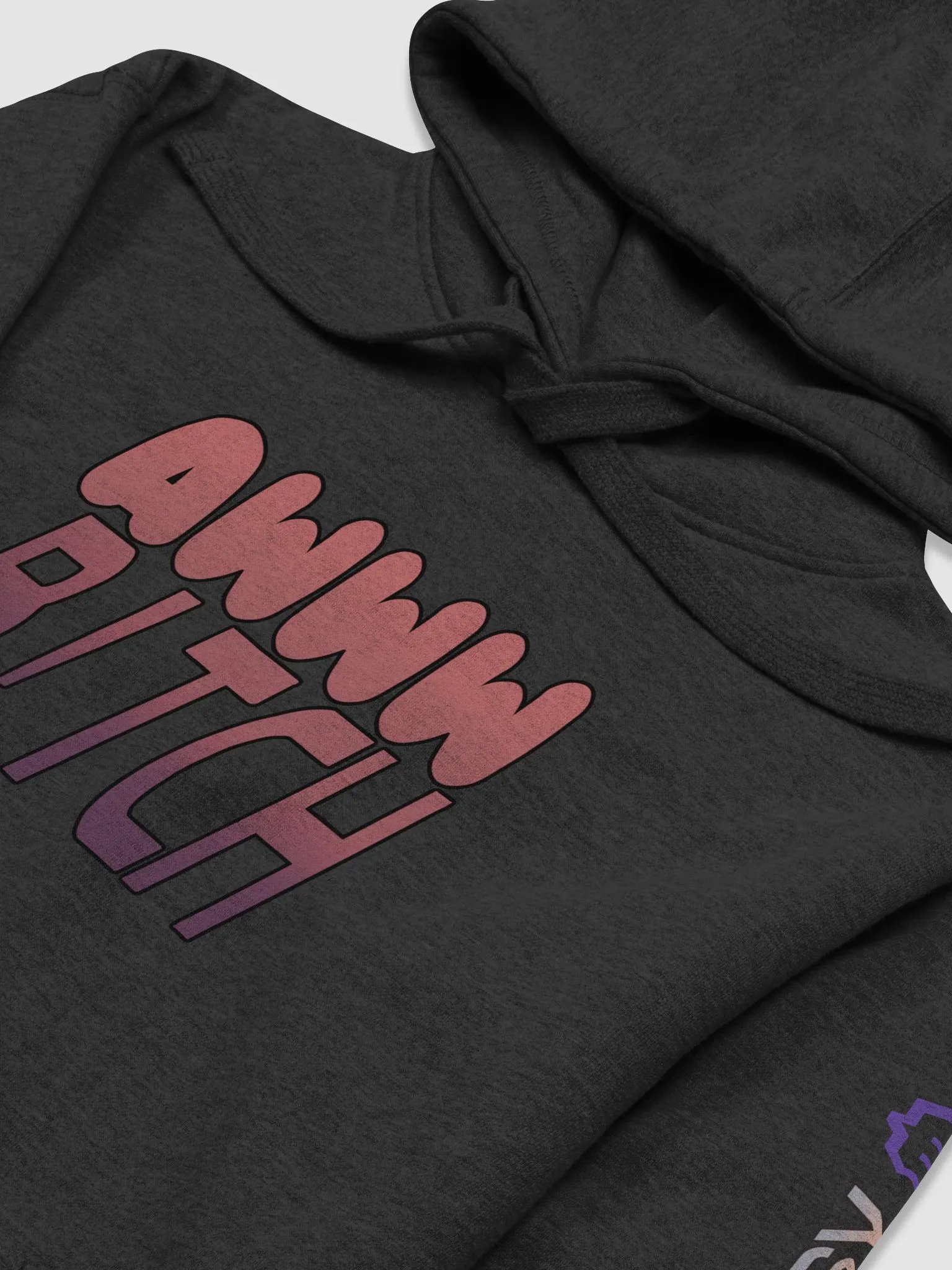 Aww Bitch hoodie product image (3)