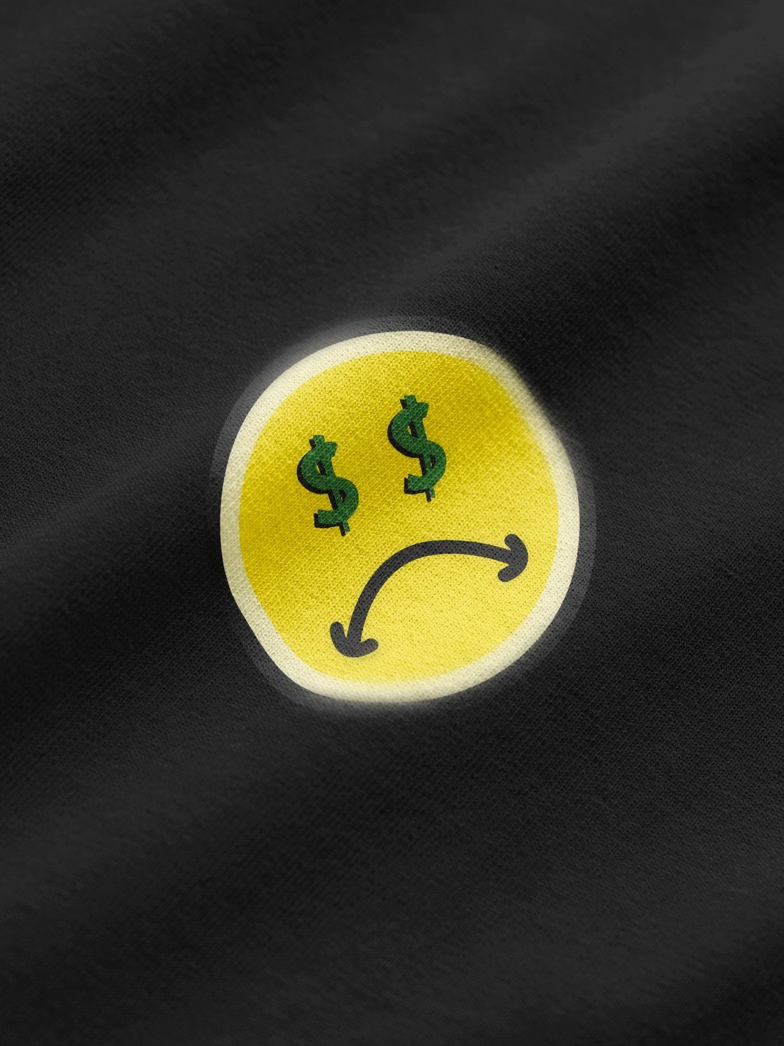 The "Aye Avatar" Oversized Tee (in the Dark) product image (1)
