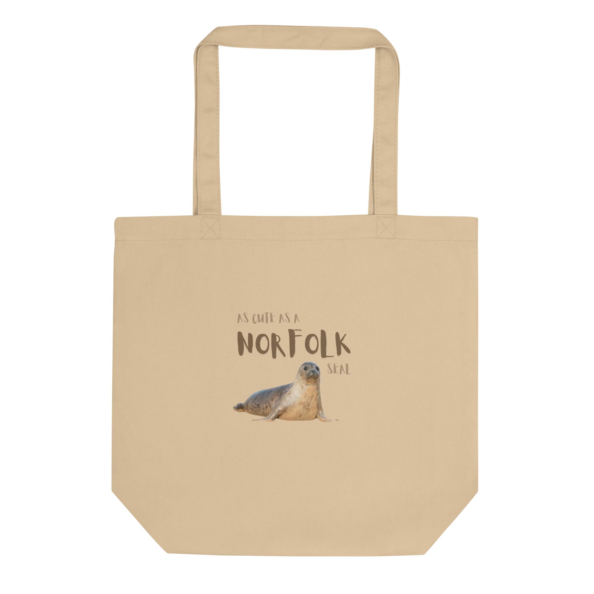 As Cute as a Norfolk Seal Tote Bag product image (1)