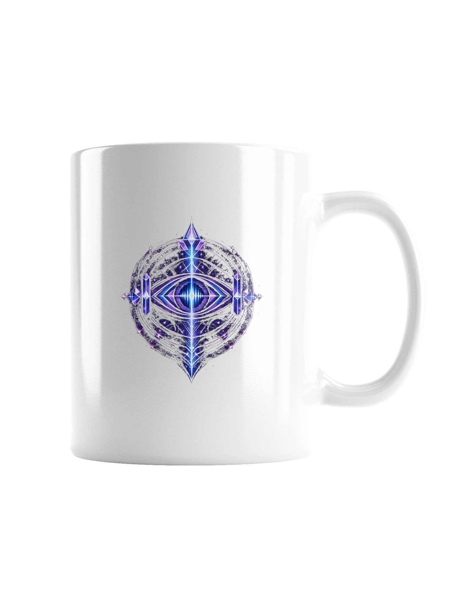 Violet Frequency Eye — Mug product image (3)