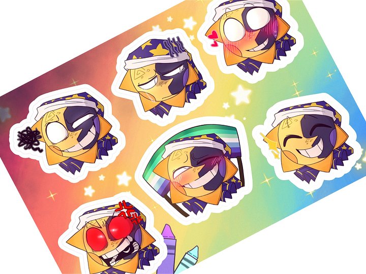 Chronicle: Eclipse Sticker Sheet product image (1)