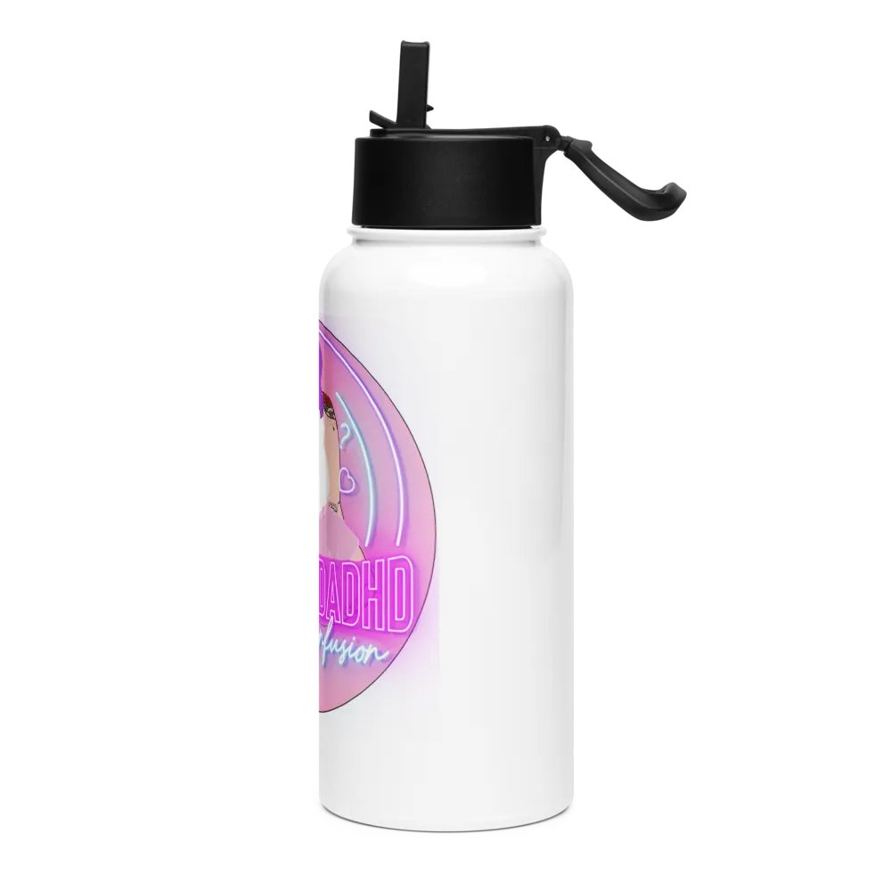 Drawn Logo Water Bottle product image (3)
