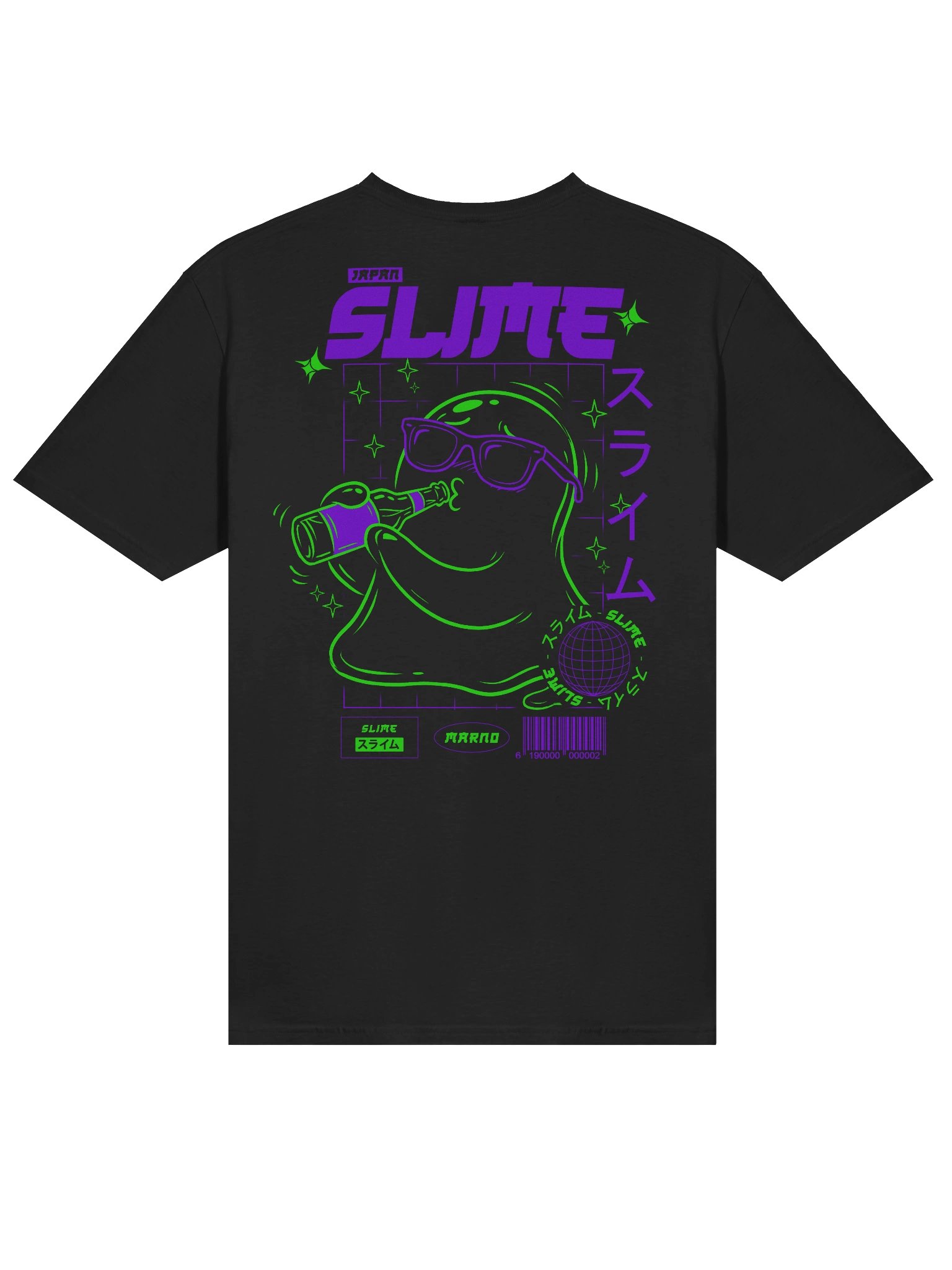 Lil Slime Japanese Unisex T-Shirt product image (13)