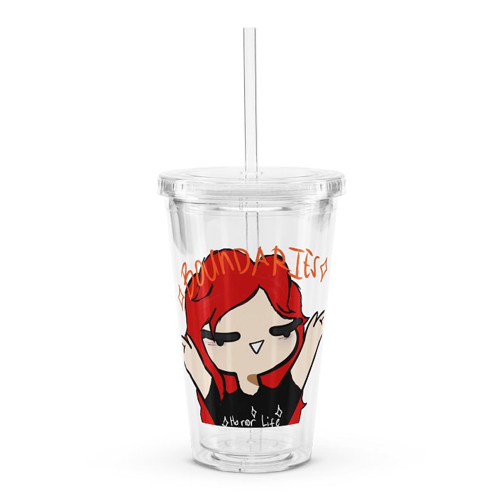 Jihye Boundaries Double Walled Tumbler by GlitchedAstral product image (1)