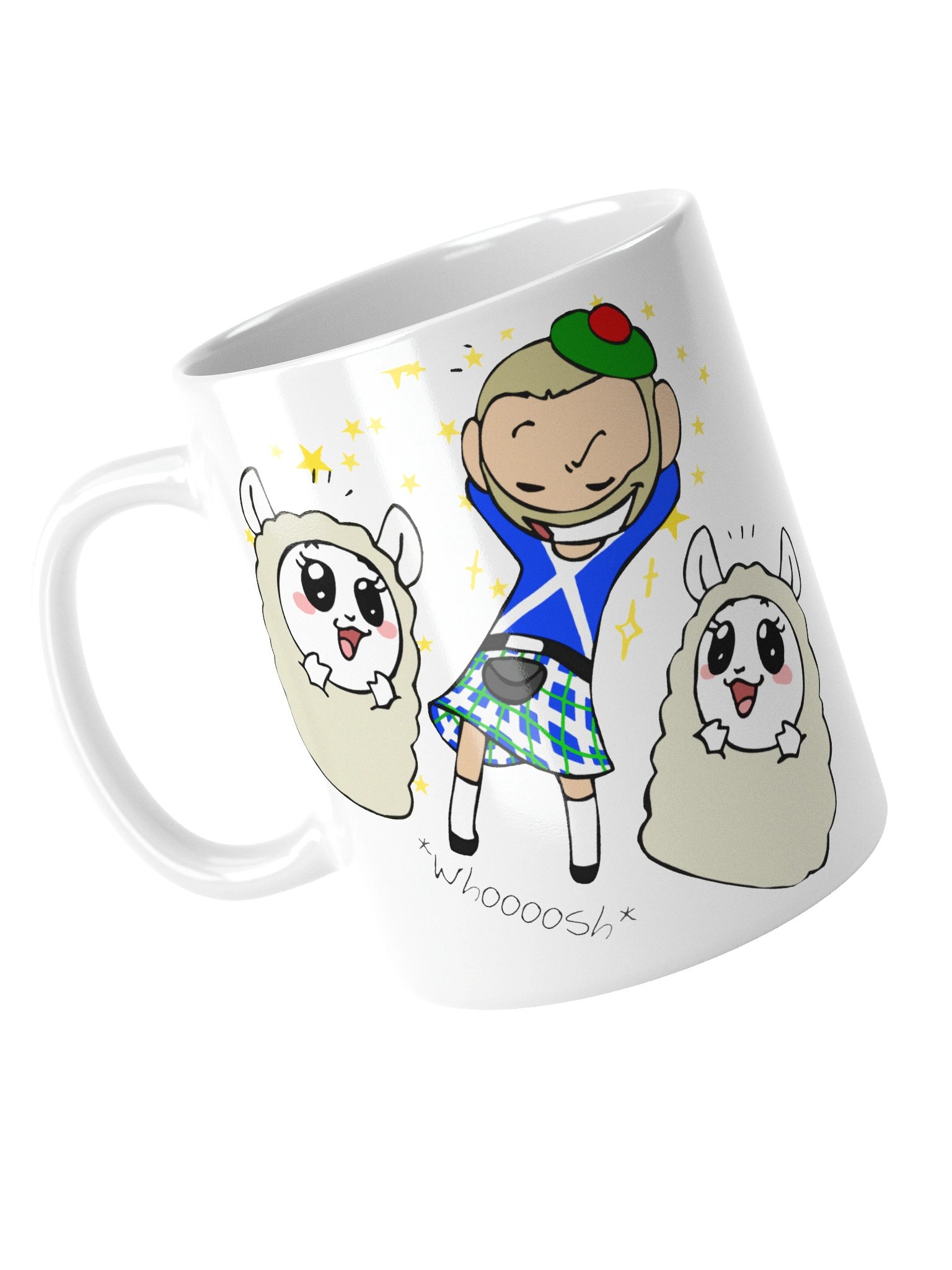 Whoosh Scotland Mug product image (6)
