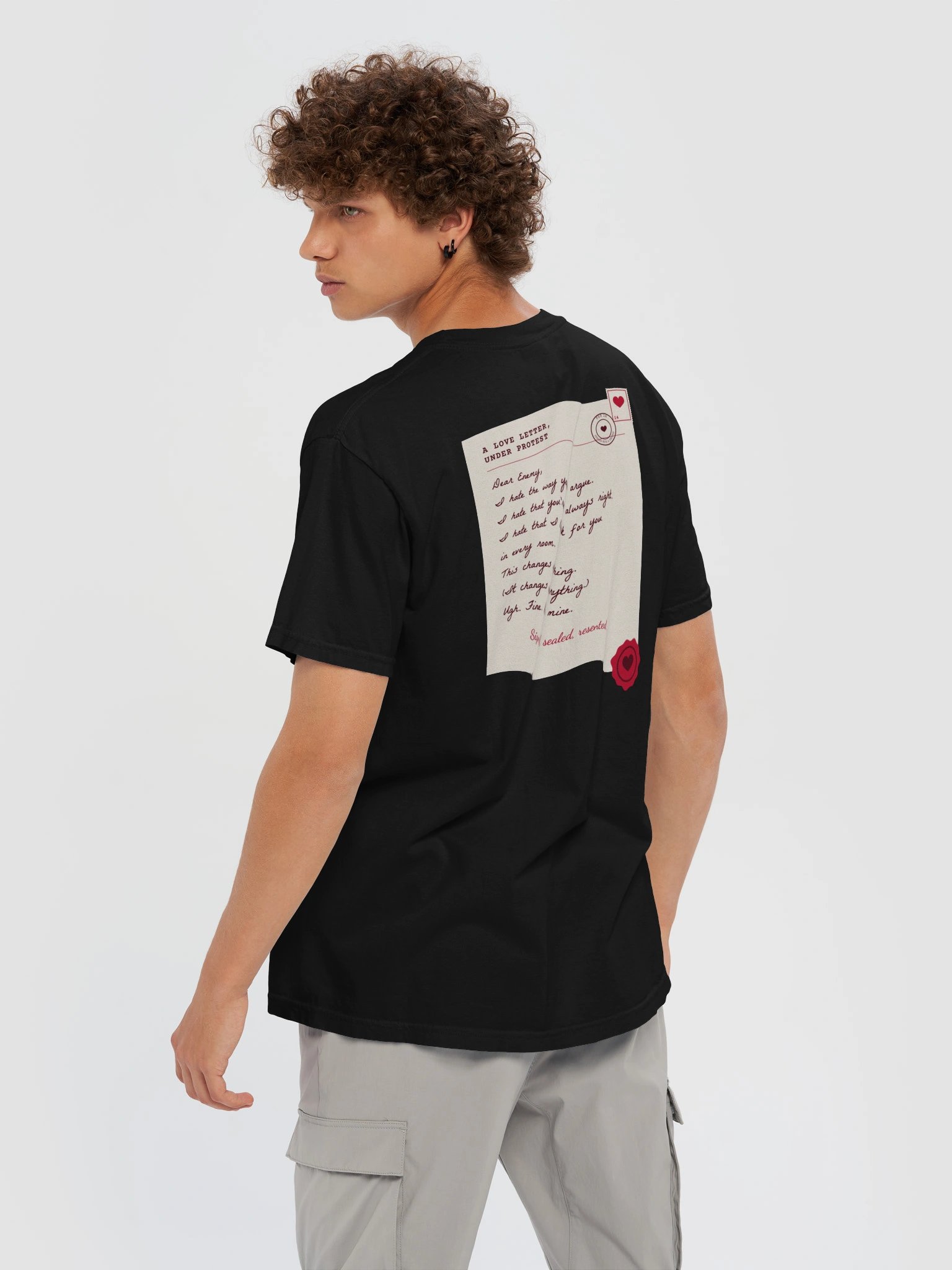 Love Letter, Under Protest Premium T-Shirt product image (6)