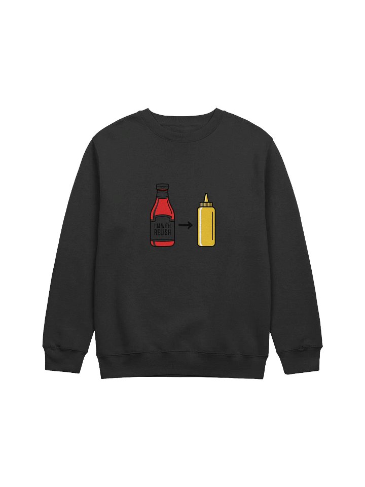 Glossy Drip Ketchup Premium Crewneck product image (5)