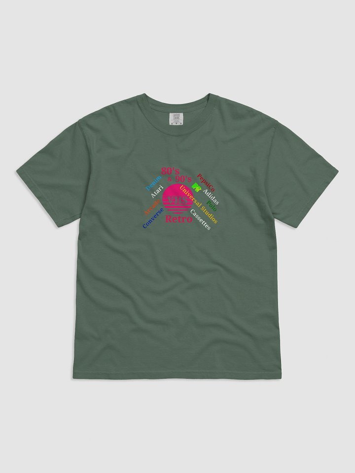 Retro Nostalgia VHS Graphic Tee product image (1)