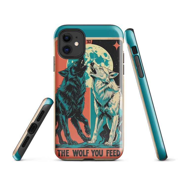 The Wolf You Feed iPhone® Tough Case product image (1)
