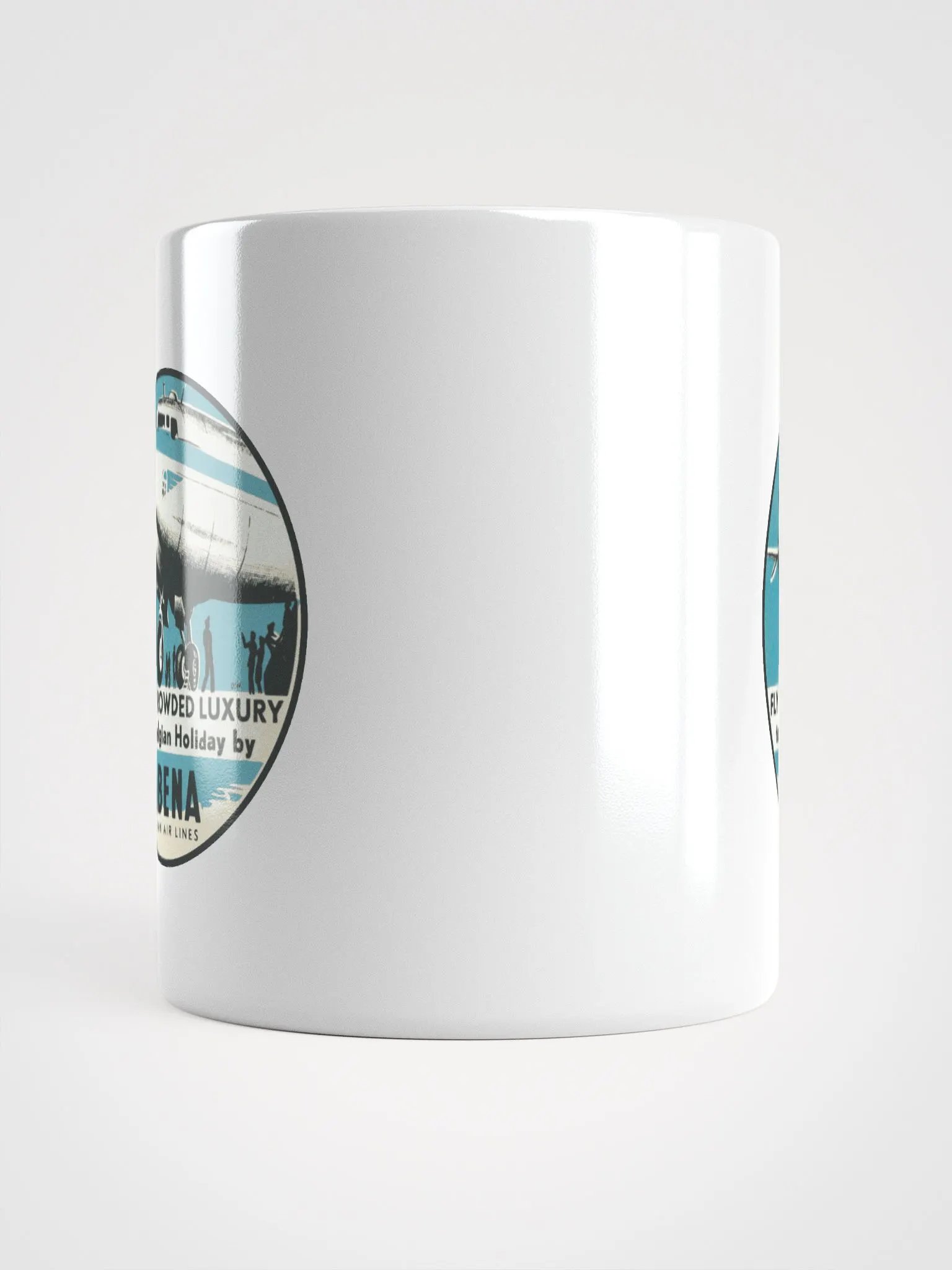 Sabena Belgian Air Lines - Belgium - Mug product image (13)