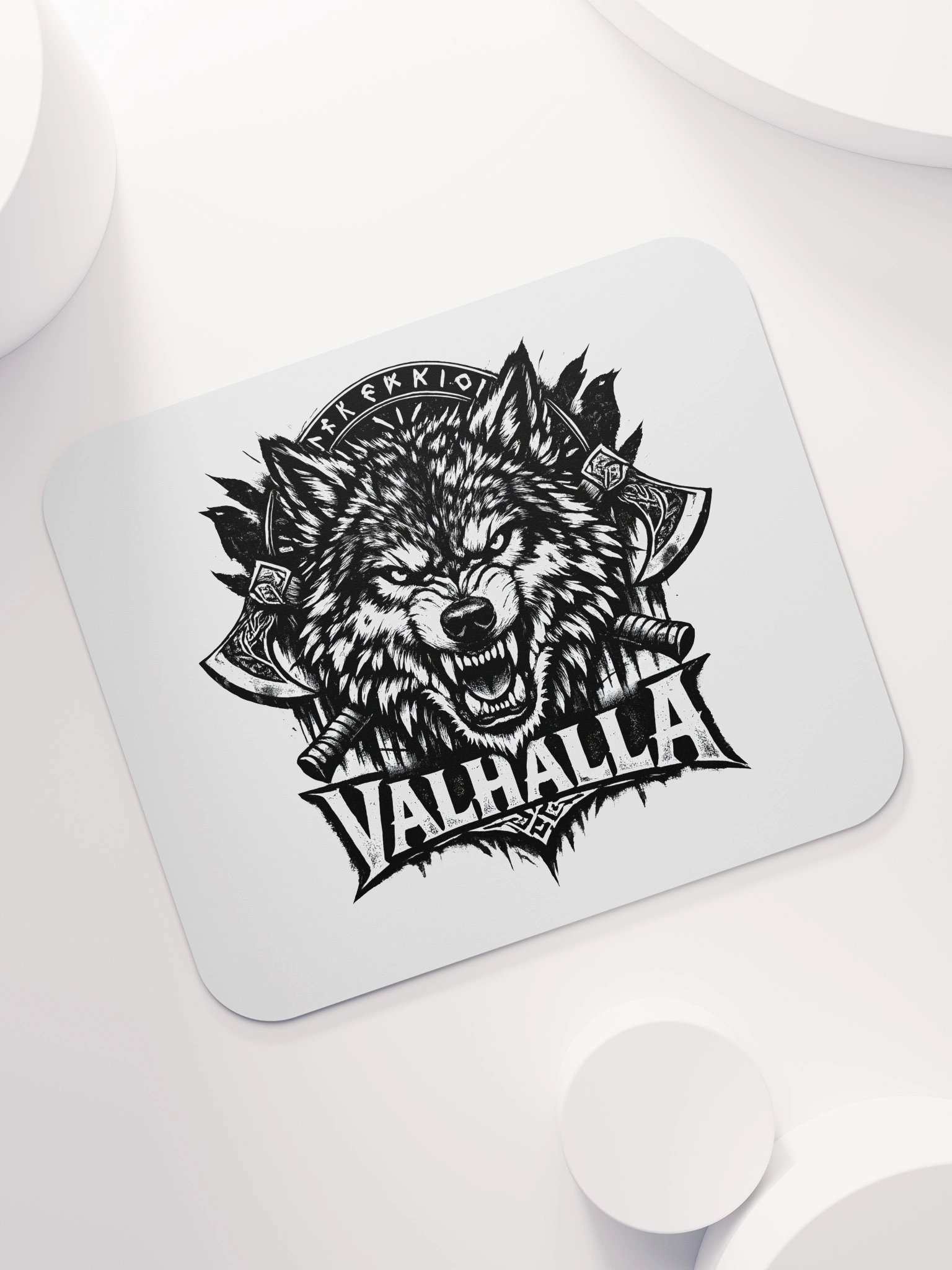 Viking Hardstyle | Welcome to Valhalla | Mouse Pad product image (7)