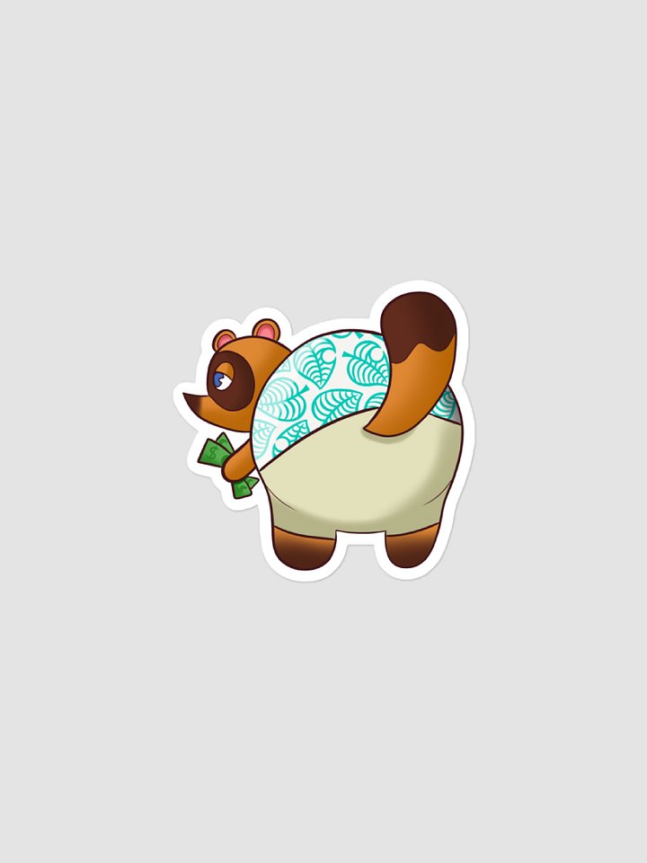 Nook Dumper Bubble-free stickers product image (1)