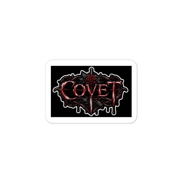 COVET Vinyl Sticker product image (1)