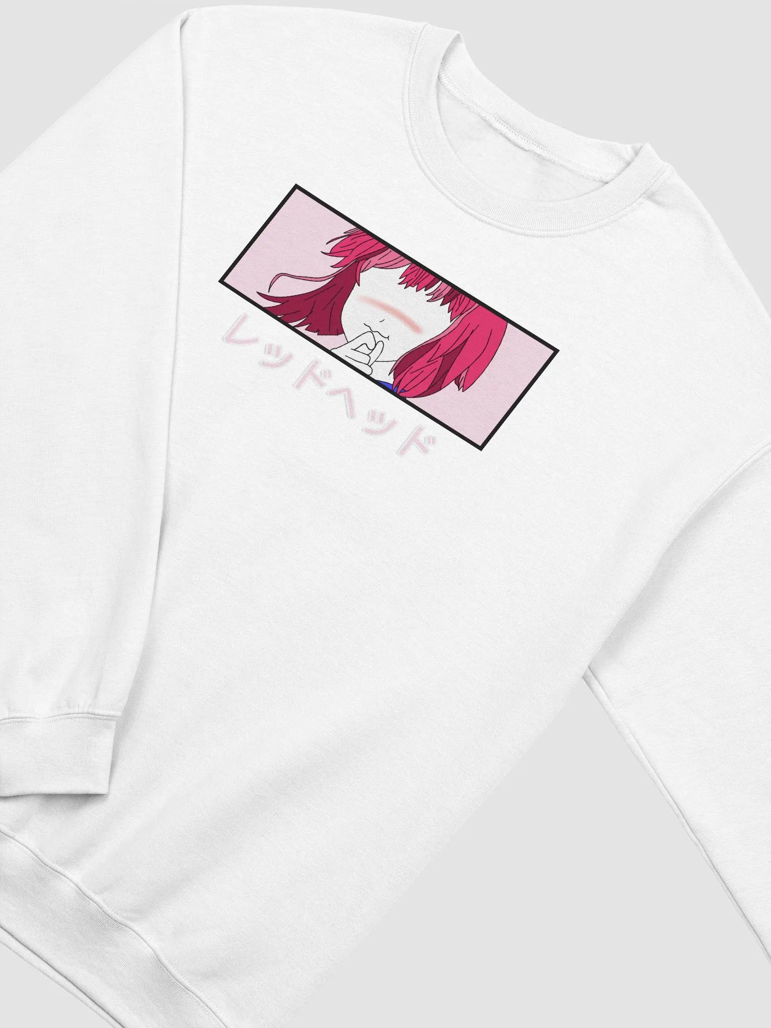 Red Head Girl Sweatshirt product image (1)