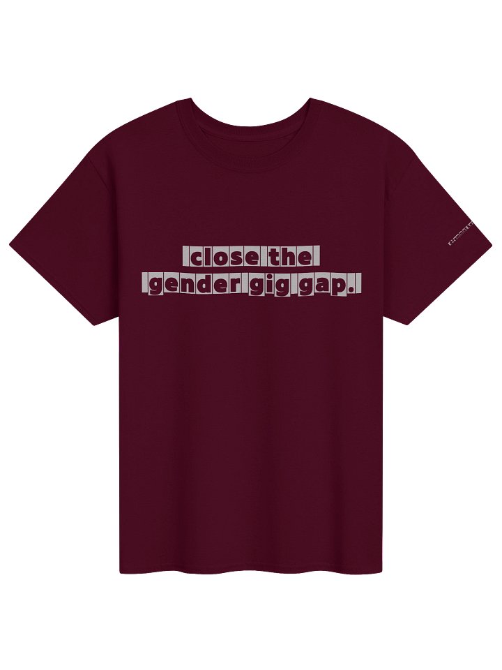Close the gender gig gap t-shirt product image (1)