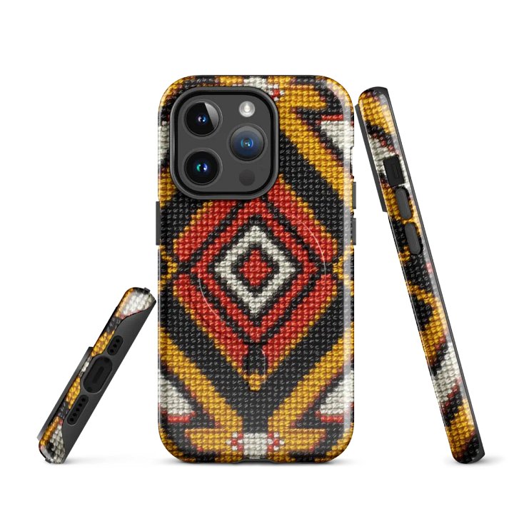 Geometric Fusion iPhone® Case product image (2)