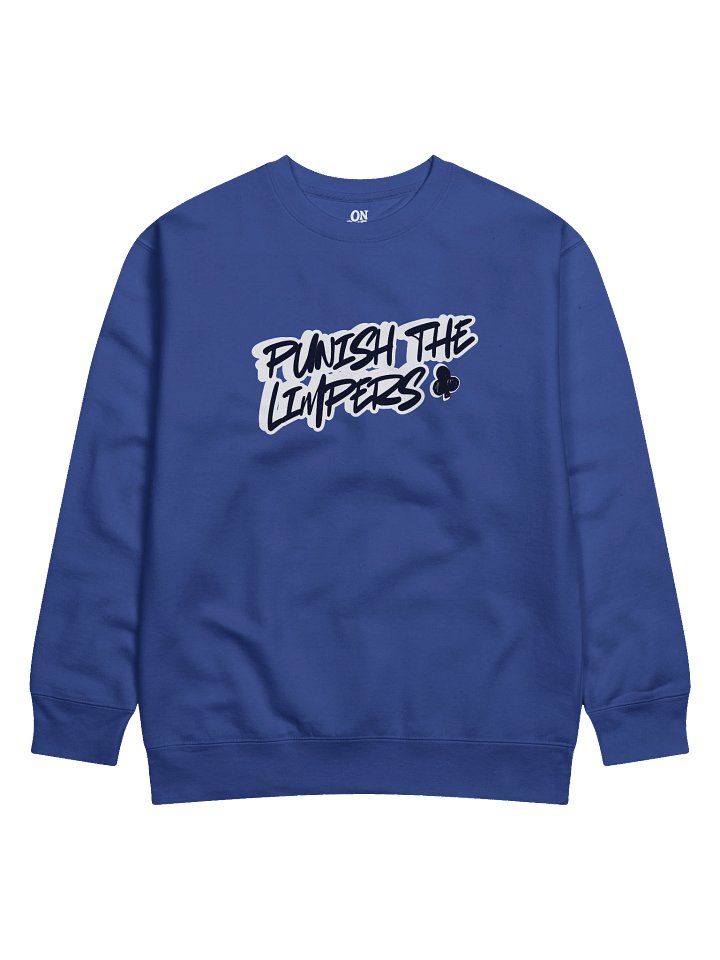 'Punish the Limpers' Sweatshirt product image (1)