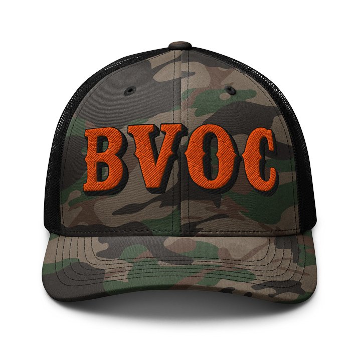 “The BVOC Camo Hat – OldMan Edition” product image (1)