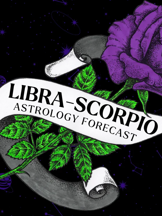 libra scorpio cusp ★ astrology tarot forecast ★ august 2026 product image (1)