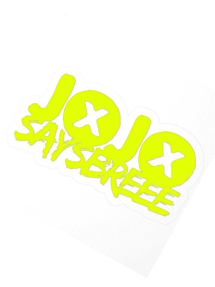 NEW! Jojo Rebrand Sticker product image (4)