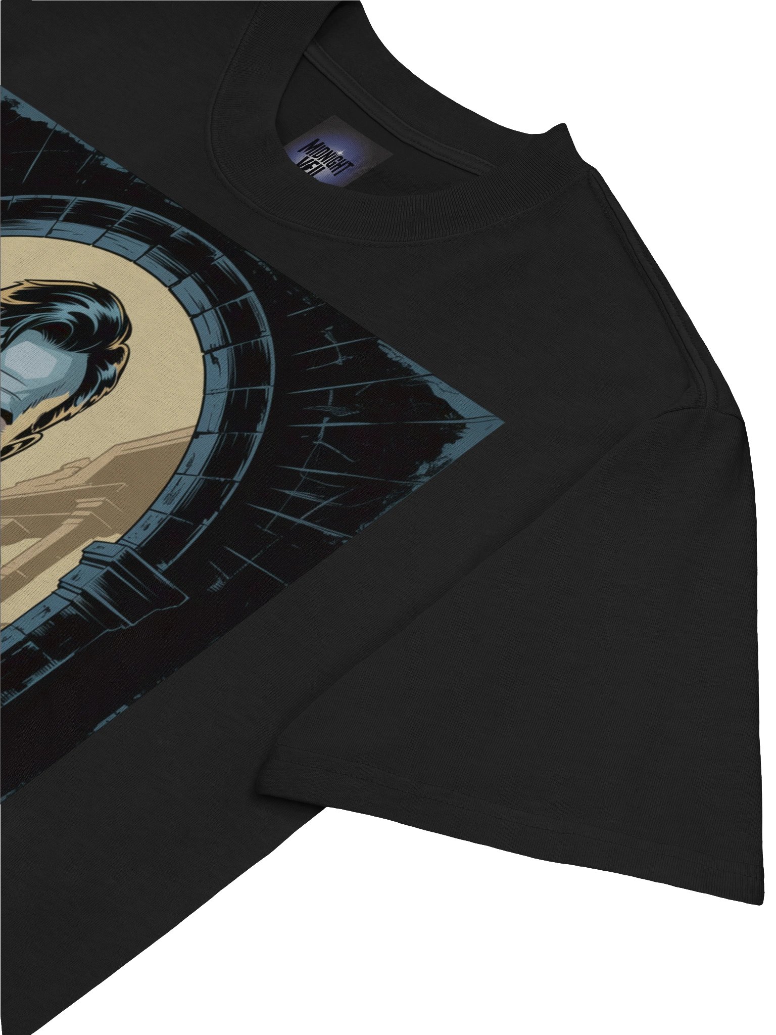 I Built a Dynasty: Ozymandias Inspired Oversized Faded T-Shirt product image (7)