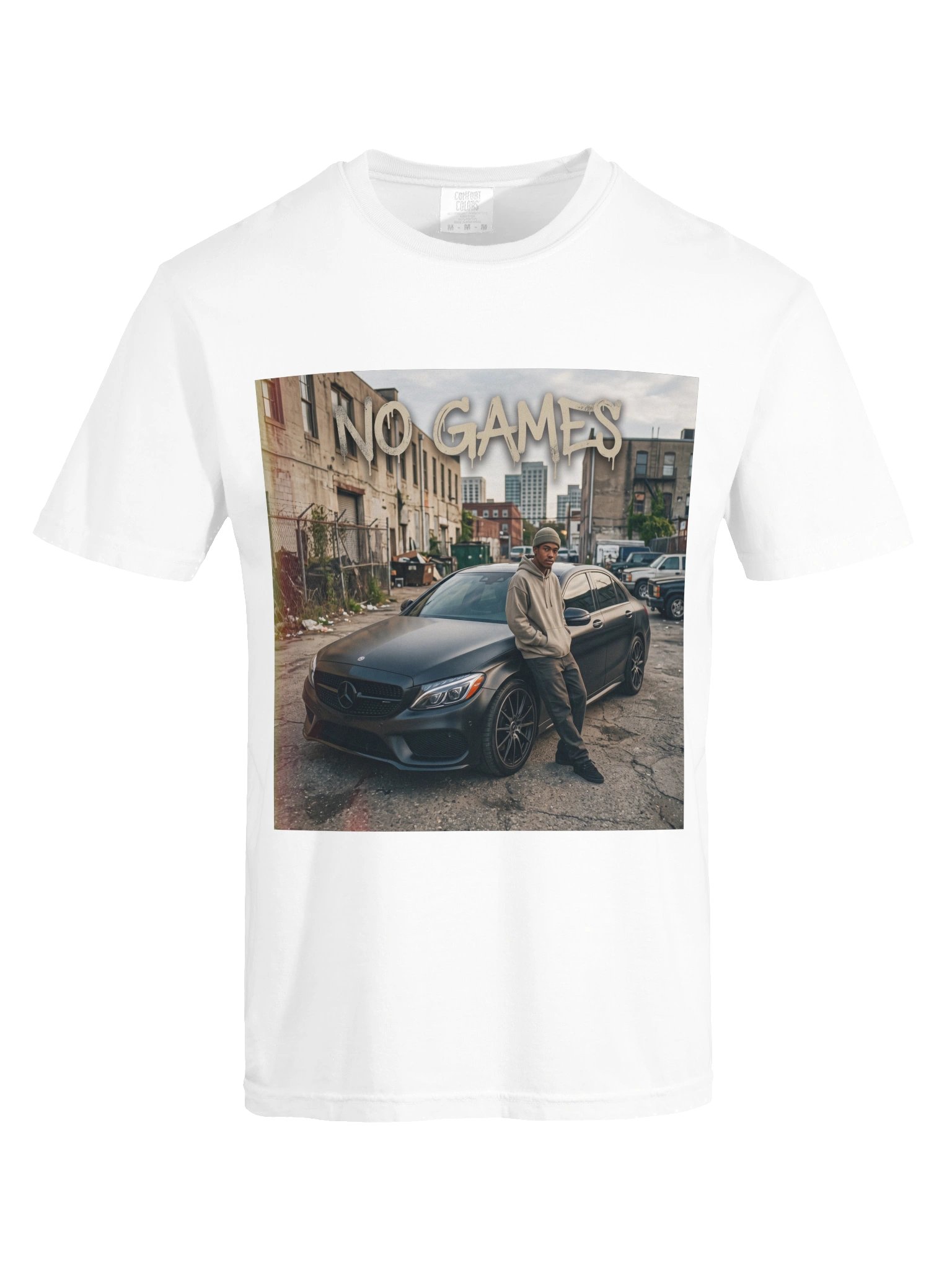 NO GAMES ~ tee product image (9)