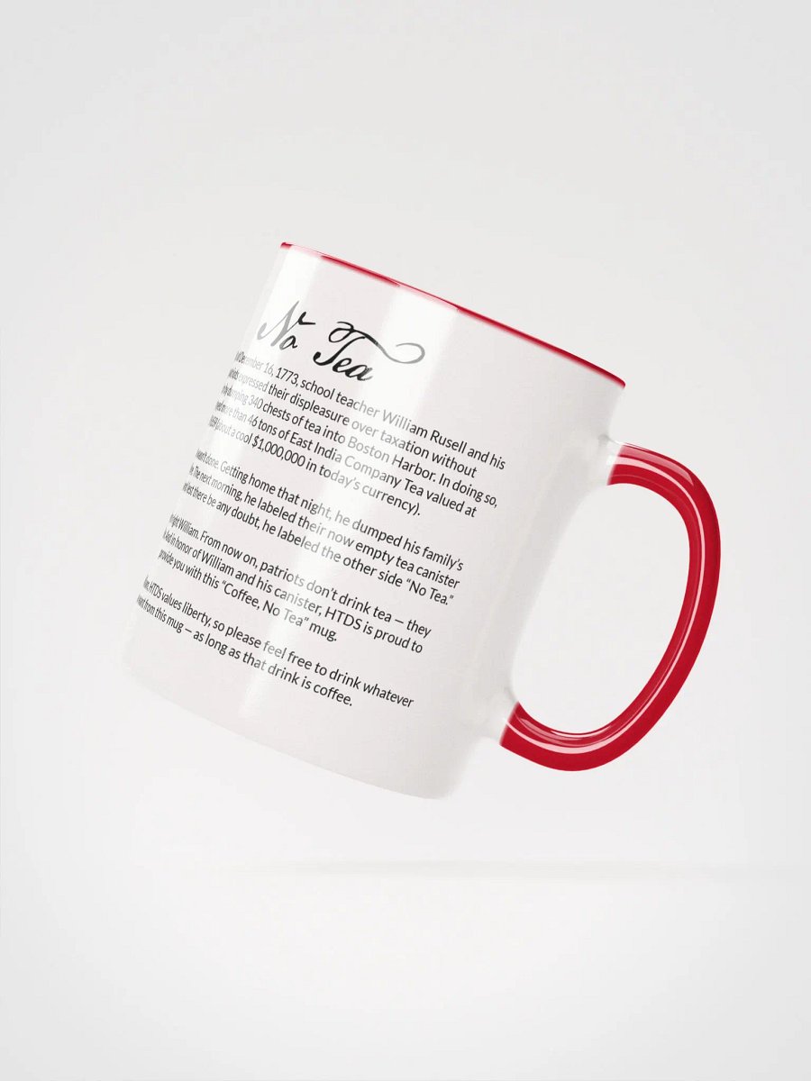 No Tea, Coffee Mug product image (3)
