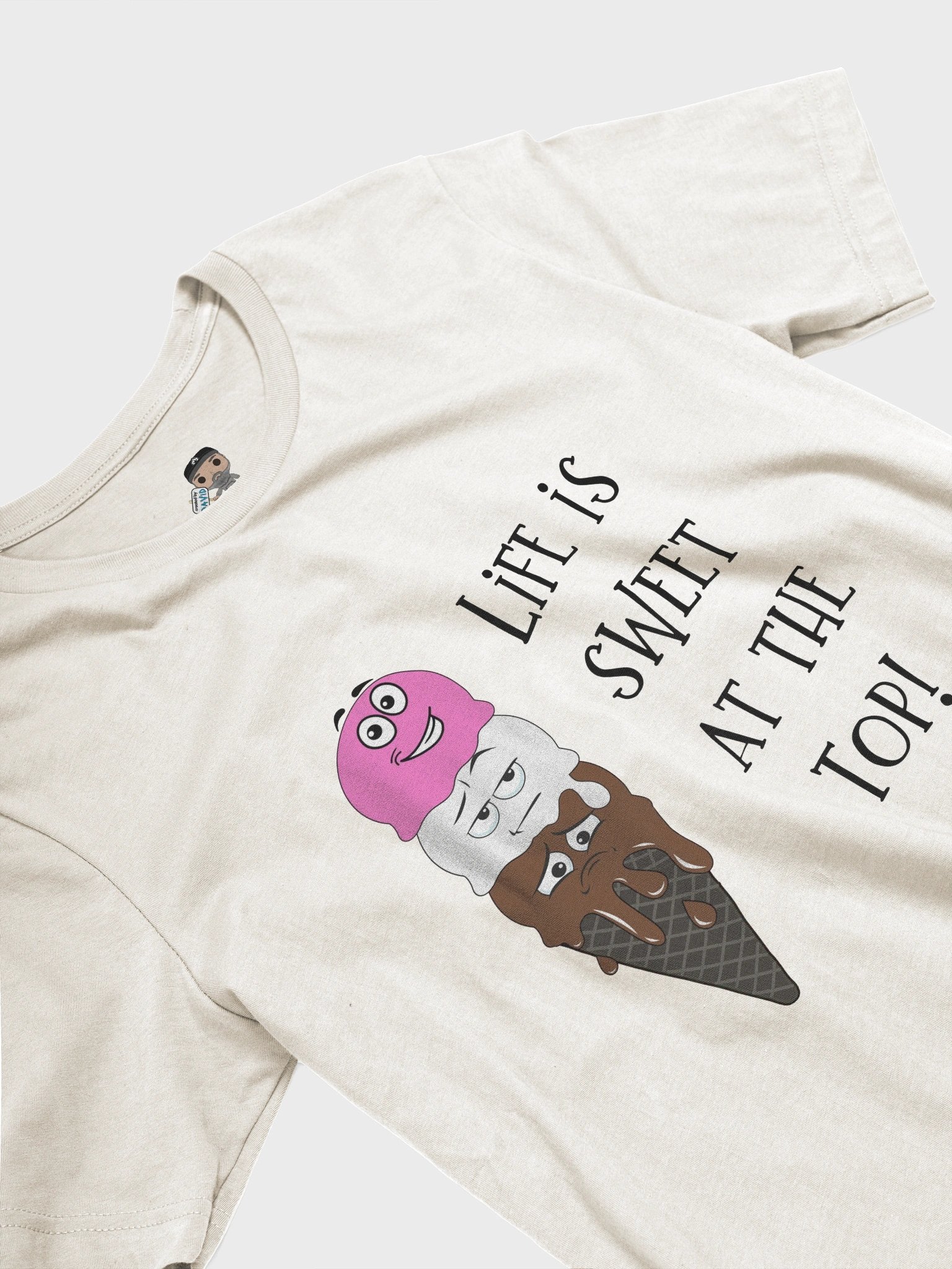 LIFE IS SWEET AT THE TOP – TEE product image (2)
