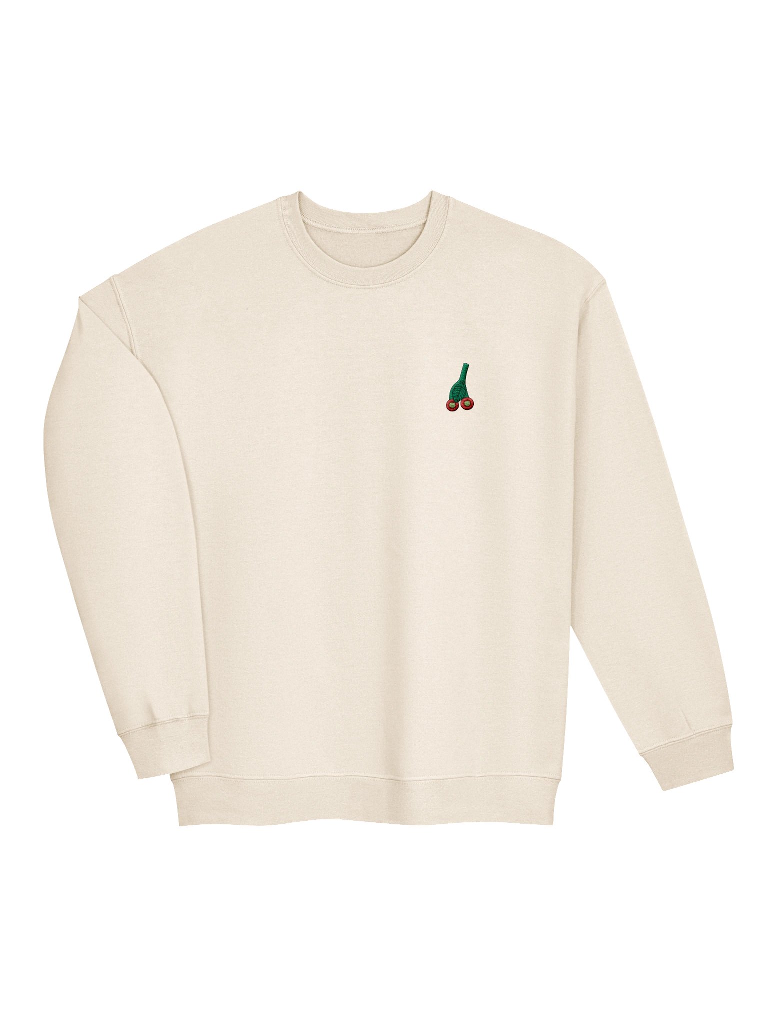 double cherry bowl embroidered crewneck product image (16)