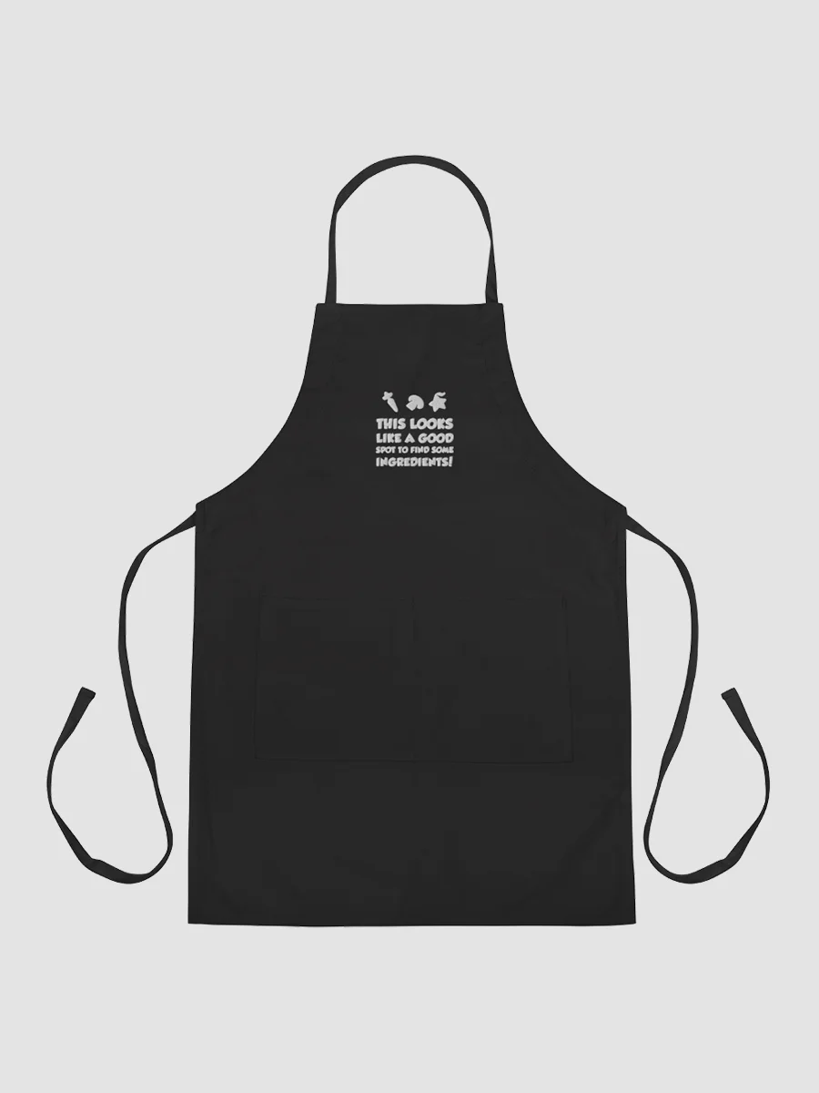Ingredients Cooking Apron product image (1)