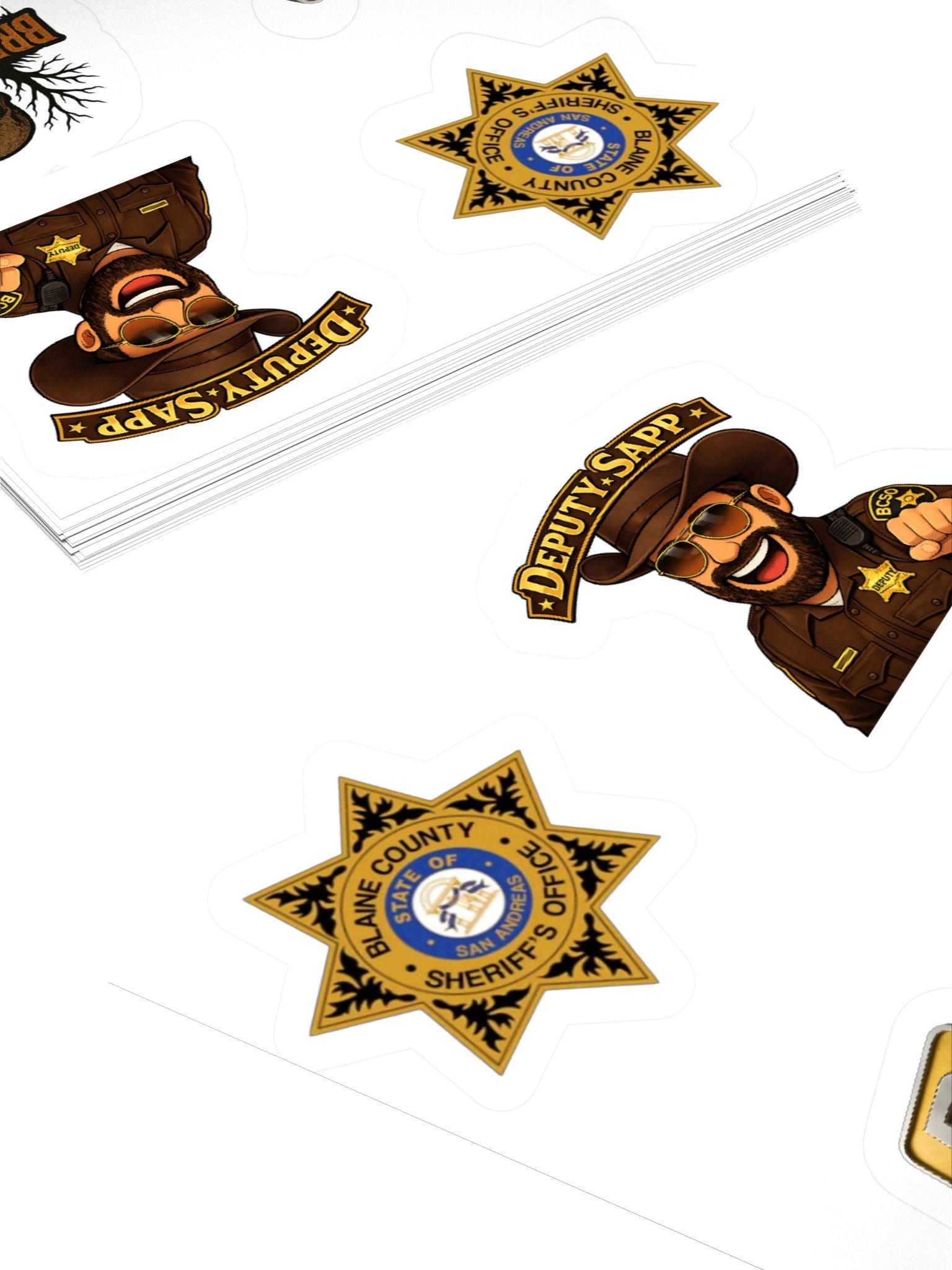 Sapp Sticker Set product image (4)