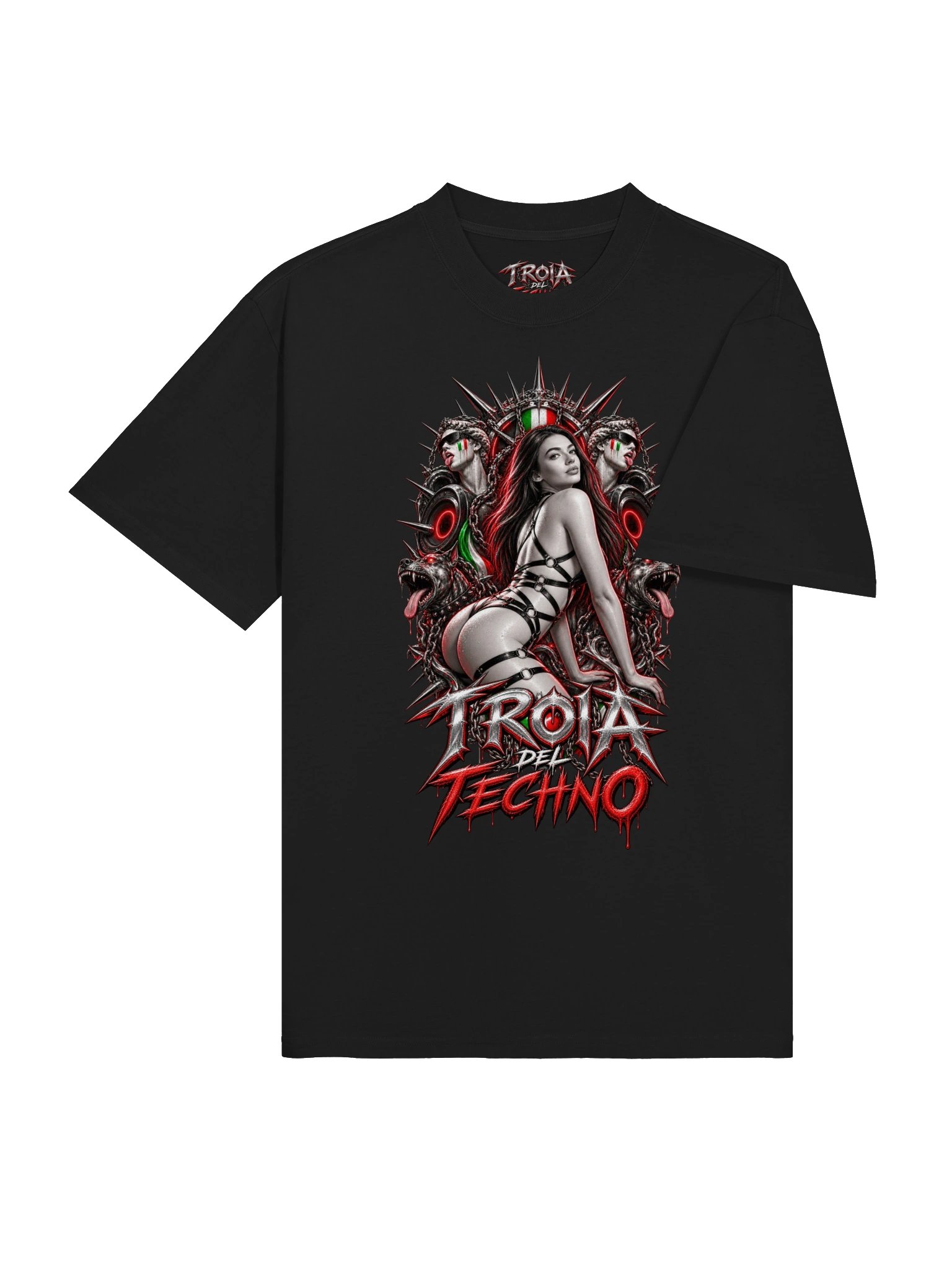 troiadeltechno t-shirt product image (4)